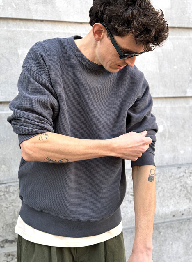 Versatile top grey