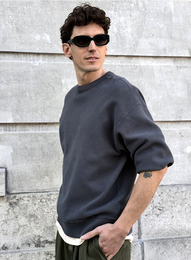 Versatile top grey