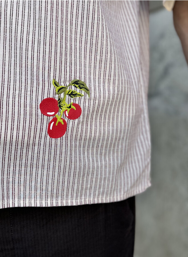 Tomato boxyu shirt