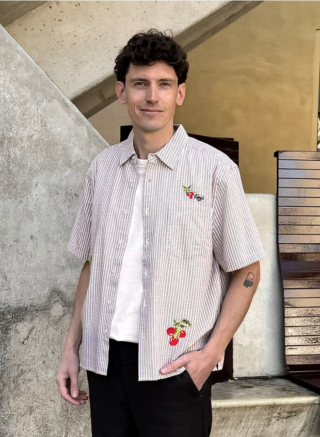 Tomato boxyu shirt