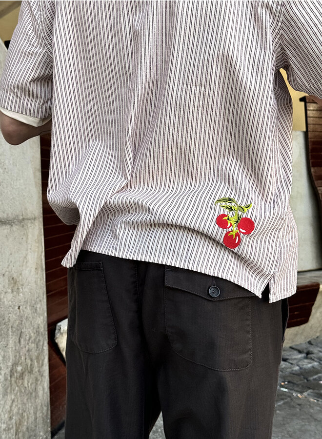 Tomato boxyu shirt