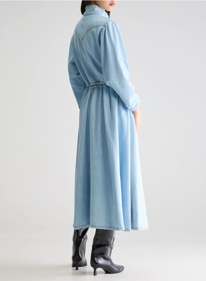 Pakita jurk denim