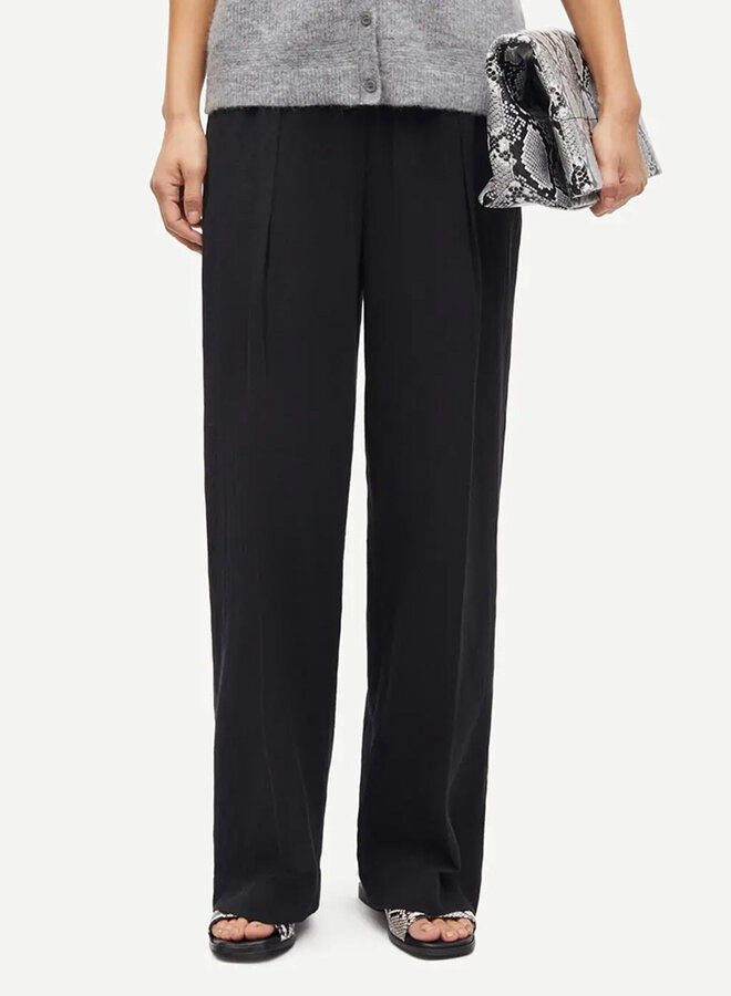 Sajulias broek zwart