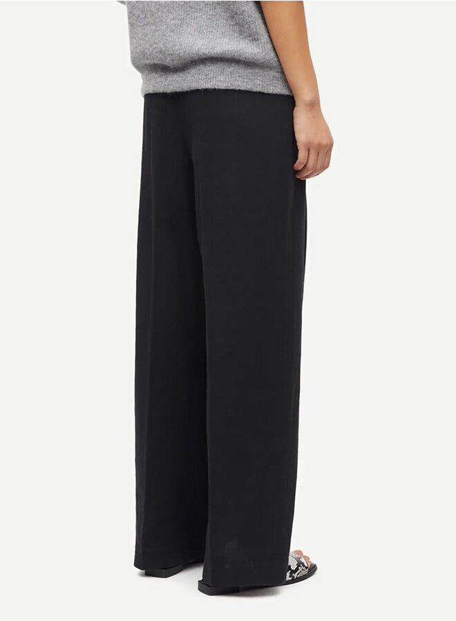 Sajulias broek zwart
