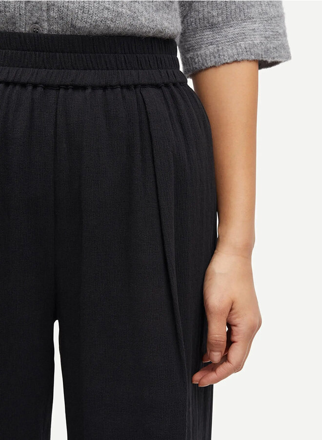 Sajulias broek zwart