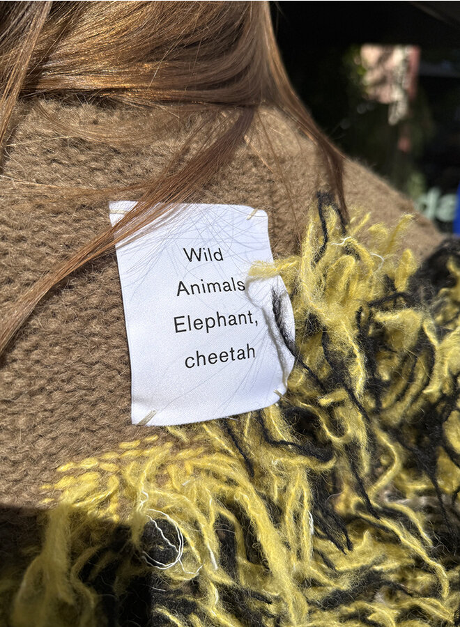Spencer Elephant - Cheetah