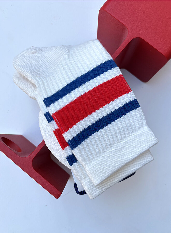 R1534 wit/ rood