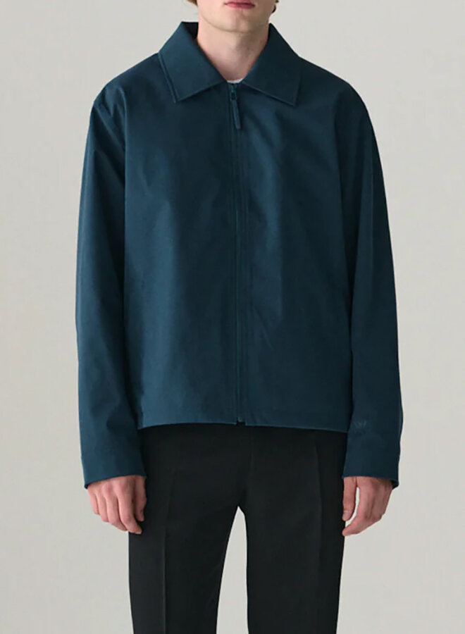 ZIP UP BLUE jacket