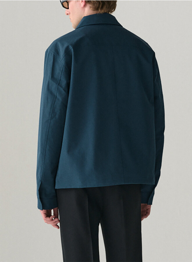 ZIP UP BLUE jacket