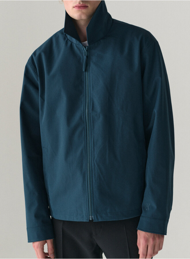 ZIP UP BLUE jacket