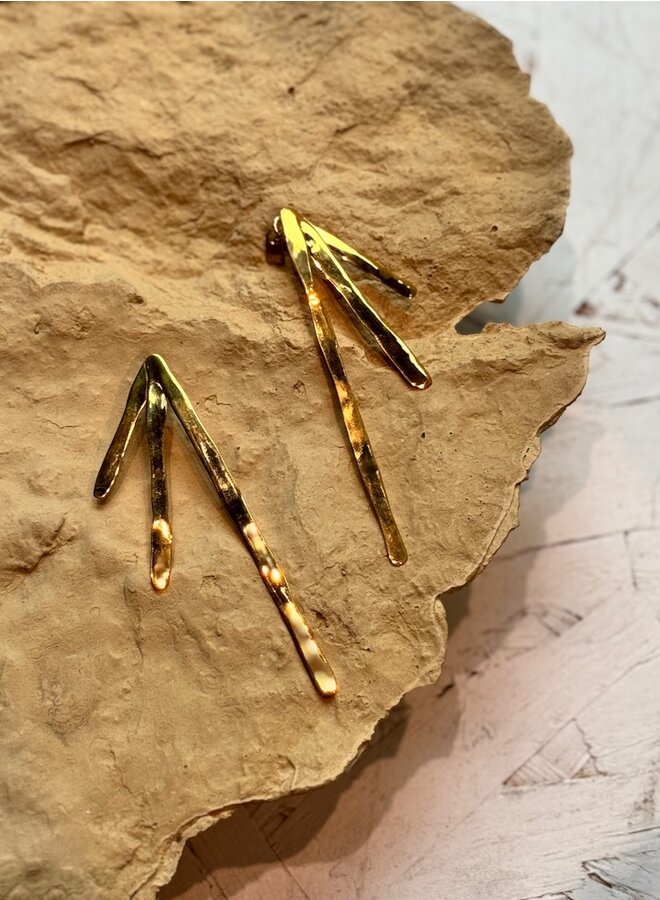 Olong mirror 3 oorbel