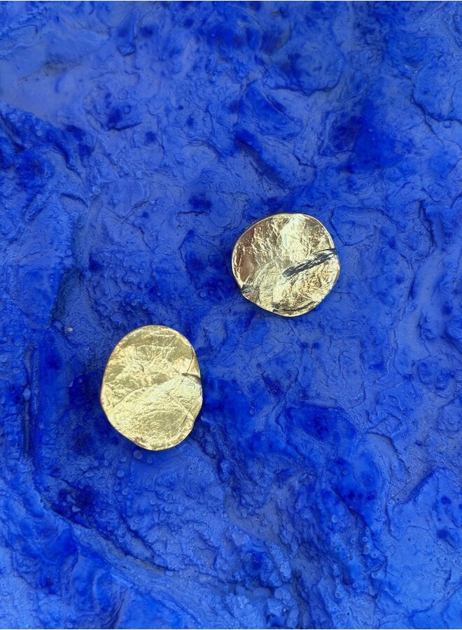 Starr round earring