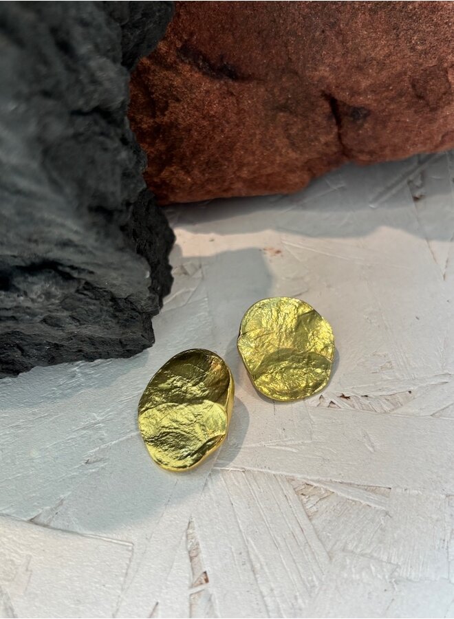 Starr round earring