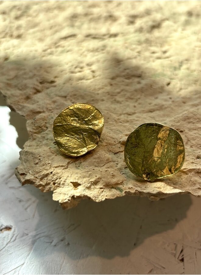 Starr round earring
