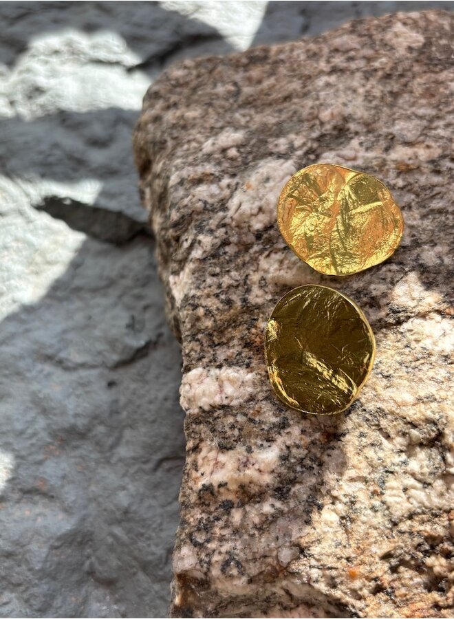 Starr round earring