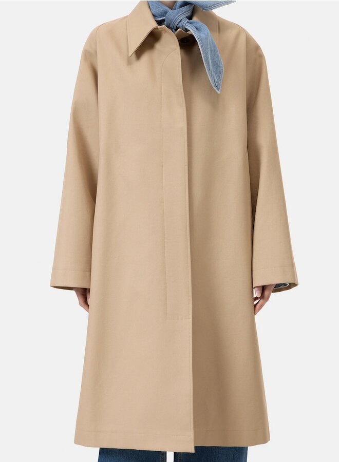 Car coat beige