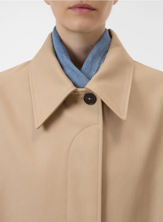Car coat beige