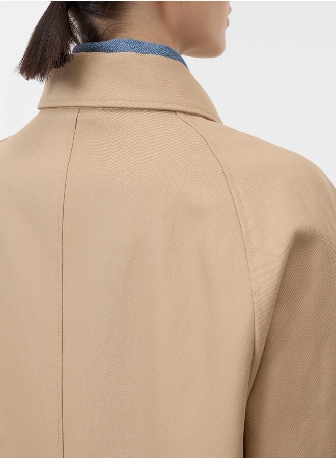 Car coat beige