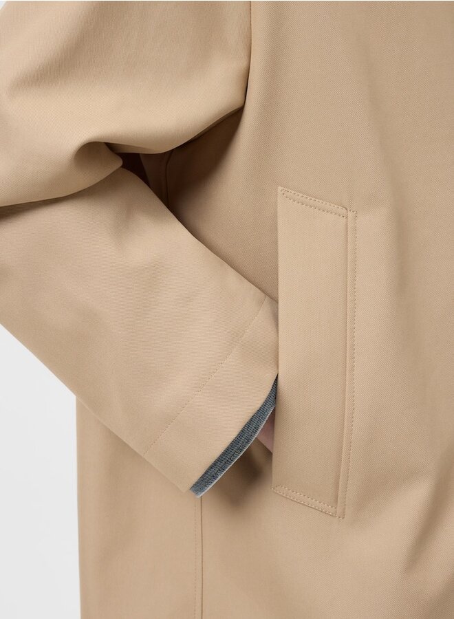 Car coat beige