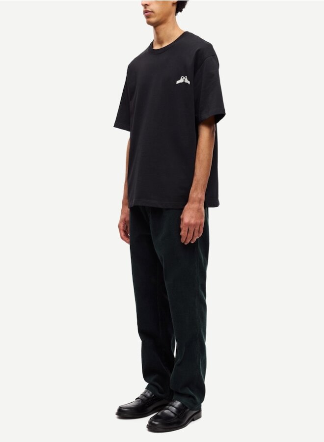 Saflorian tee connect zwart