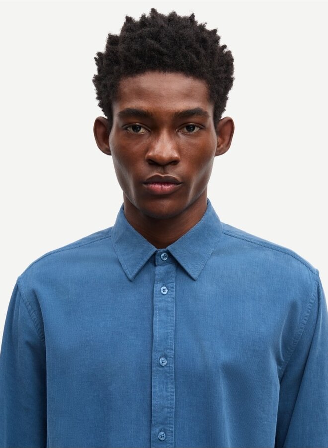 Saliam shirt blauw