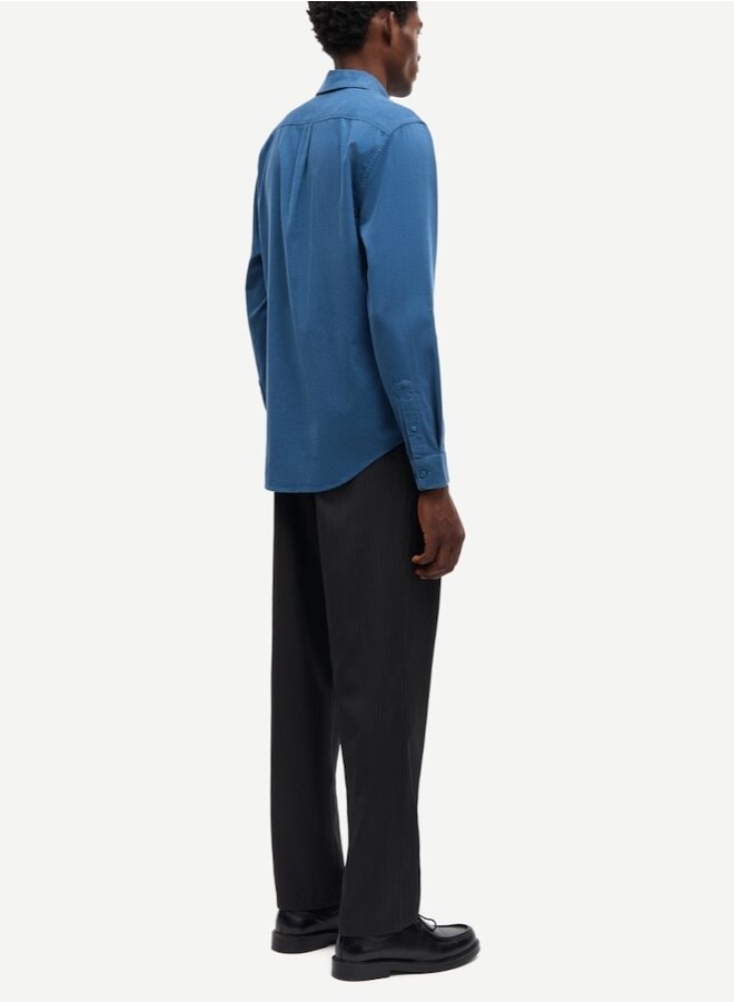 Saliam shirt blauw