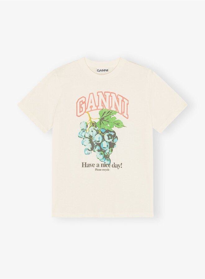 Grapes t-shirt ecru