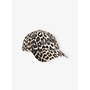 Cap emb leopard