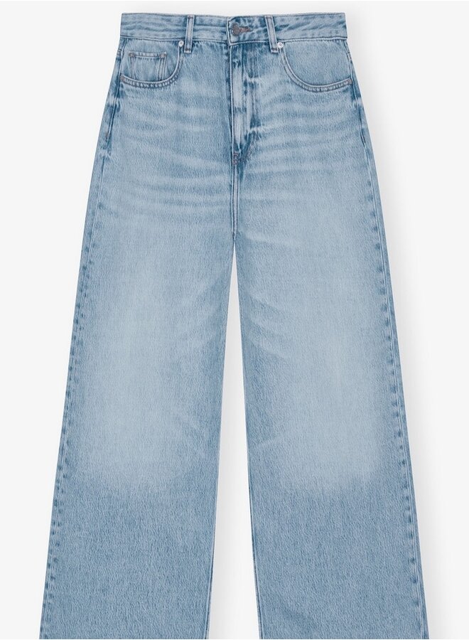 Soft rigid denim