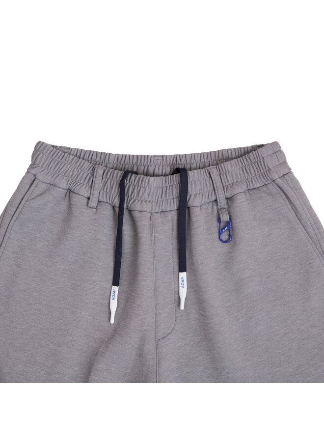 Knit easy jog grijs
