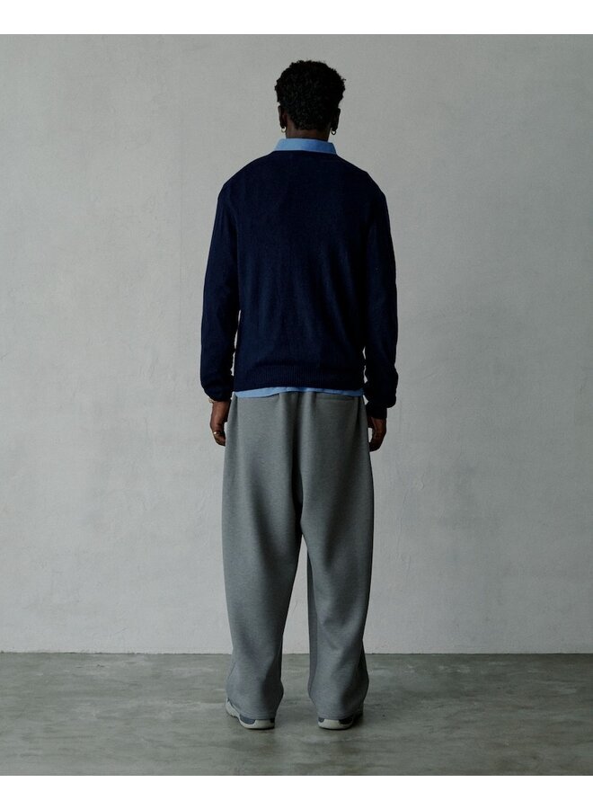 Knit easy jog grijs