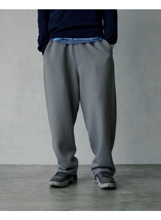 Knit easy jog grijs