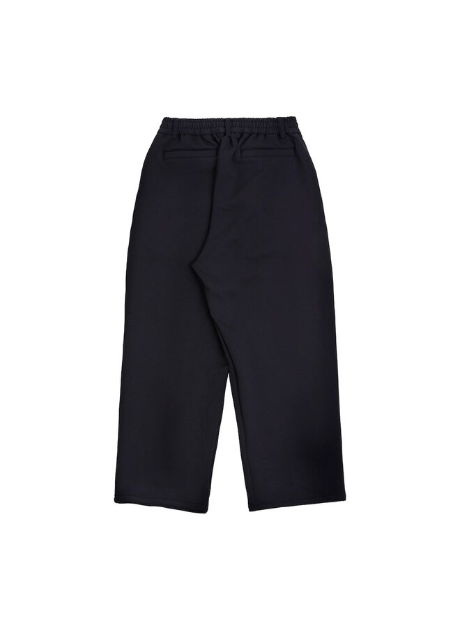 Knit easy jog zwart