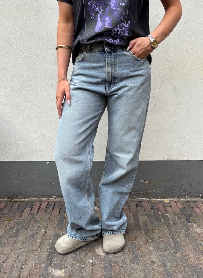 Korea jeans authentic wash