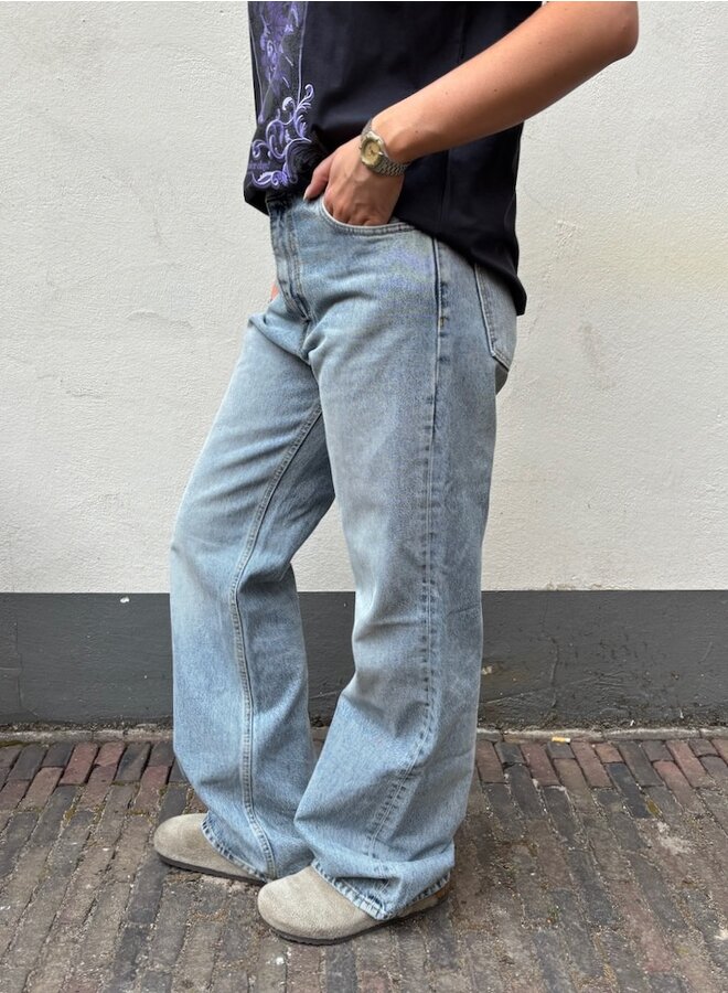 Korea jeans authentic wash