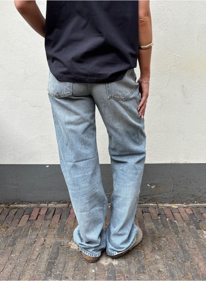 Korea jeans authentic wash