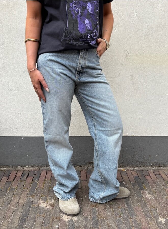 Korea jeans authentic wash