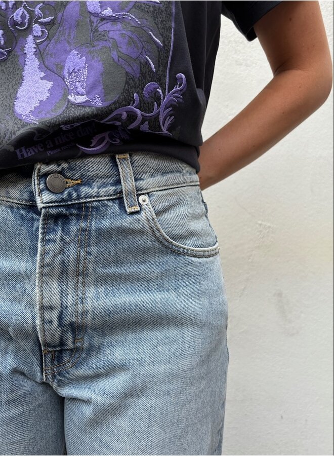 Korea jeans authentic wash