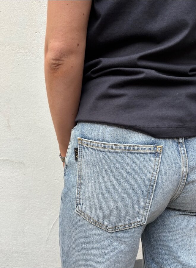 Korea jeans authentic wash