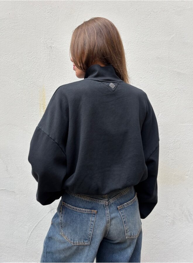 Flea sweater black