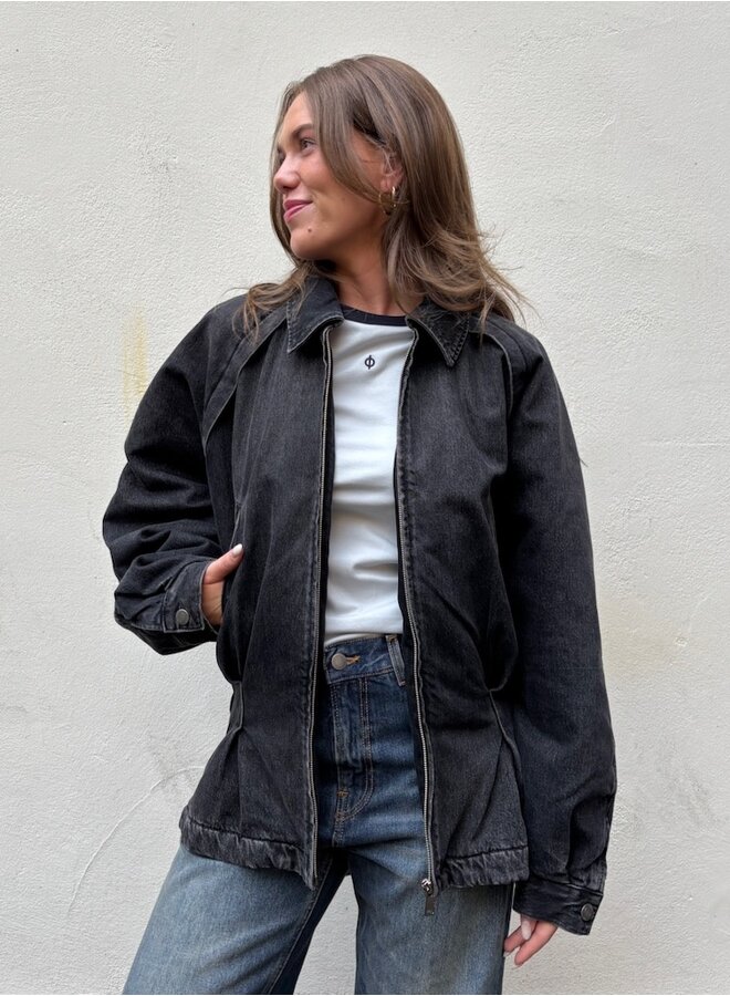 June earl wash jacket