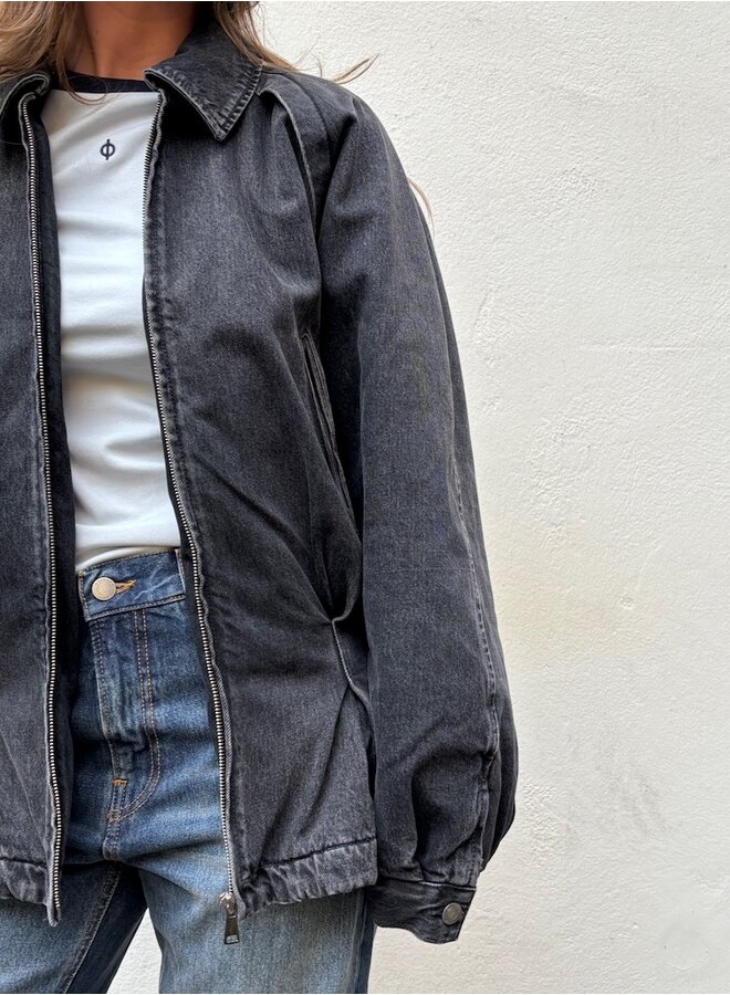 June earl wash jacket