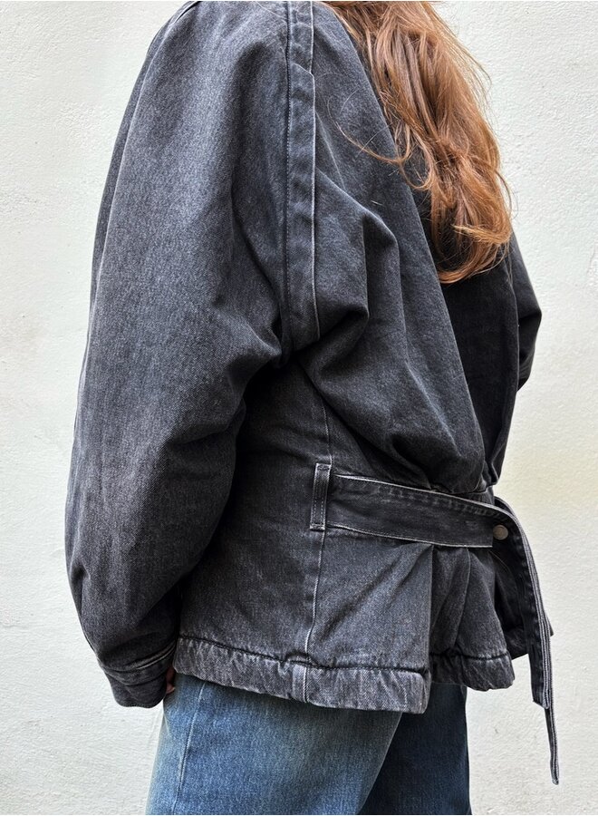 June earl wash jacket