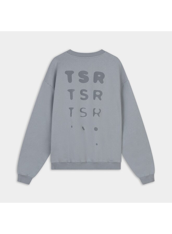 TSR crewneck grey sweater