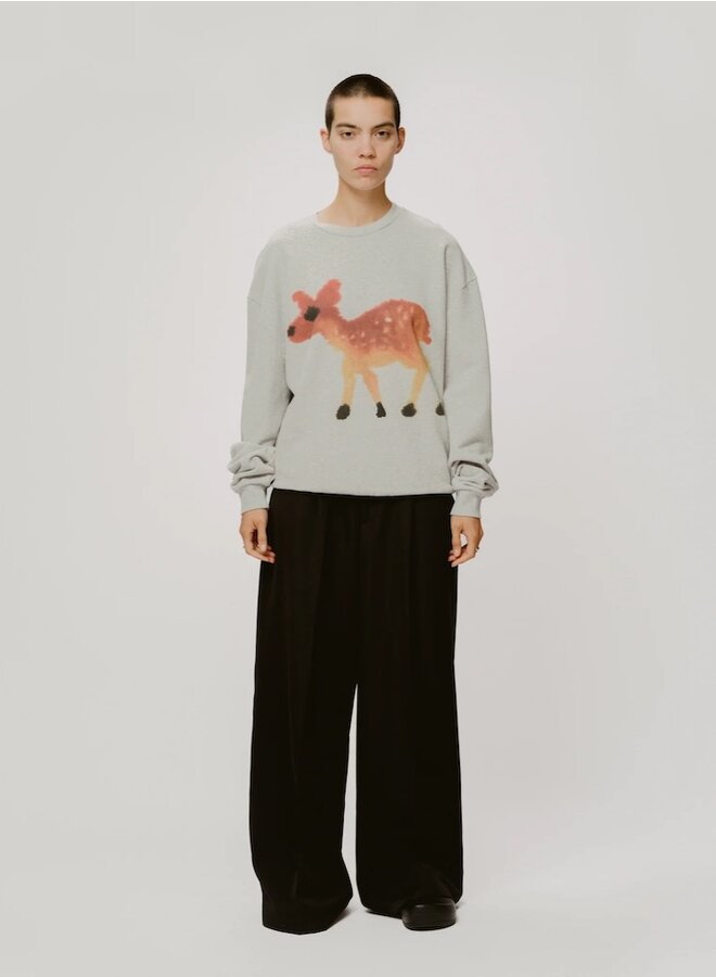 Sweater deer