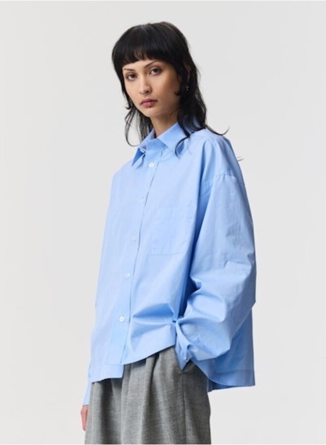 Mila shirt blue