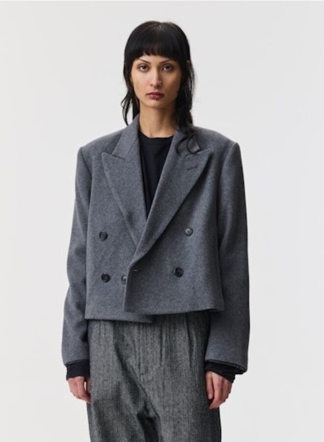 Orek coat grey