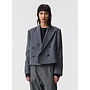 Orek coat grey