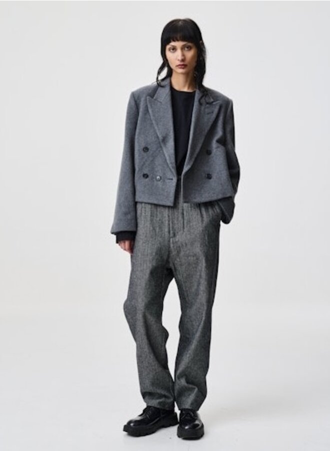 Orek coat grey