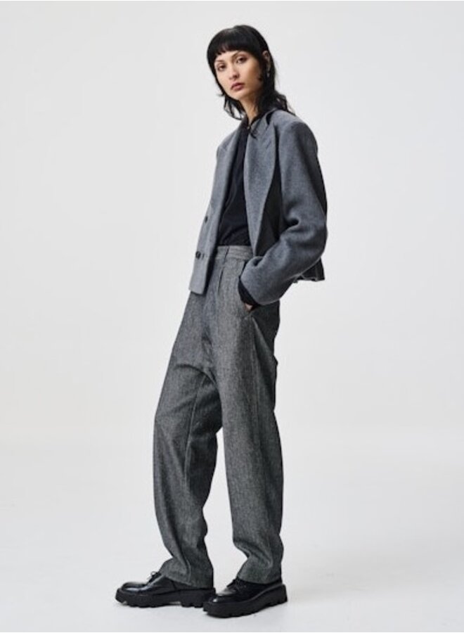 Orek coat grey